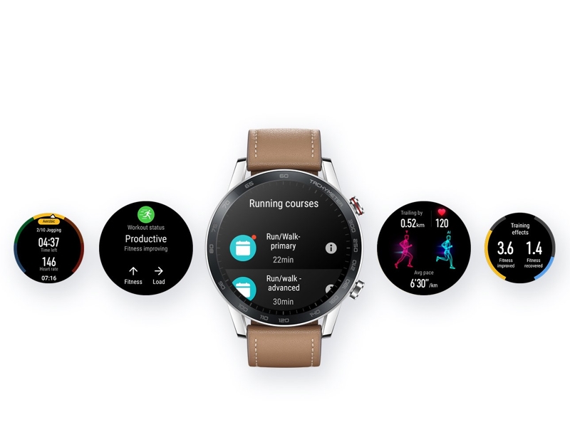 honor magicwatch 2 fonction running